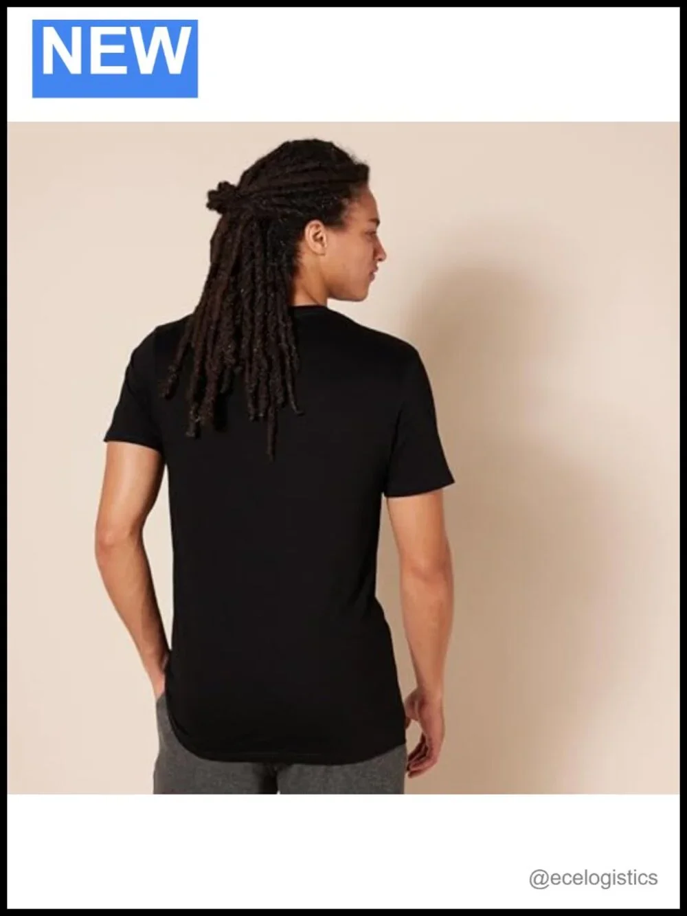 Slim Fit Cotton Jersey Crewneck Undershirts Pack of 6